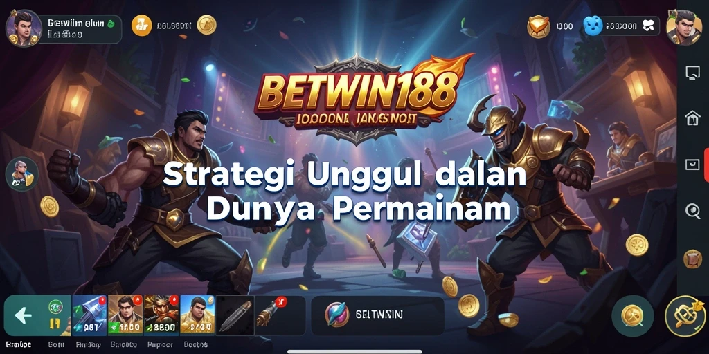 Screenshot BETWIN188 menampilkan aksi strategis yang intens.