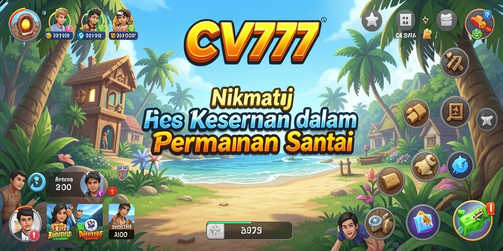 Tampilan gameplay CV777 yang menarik dan mengasyikkan.