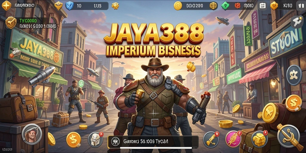 Tampilan gameplay menarik dan seru dari JAYA388.