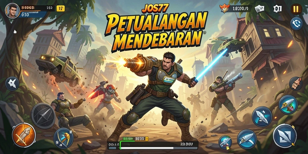 Gameplay seru JOS77 dengan aksi penuh adrenalin.