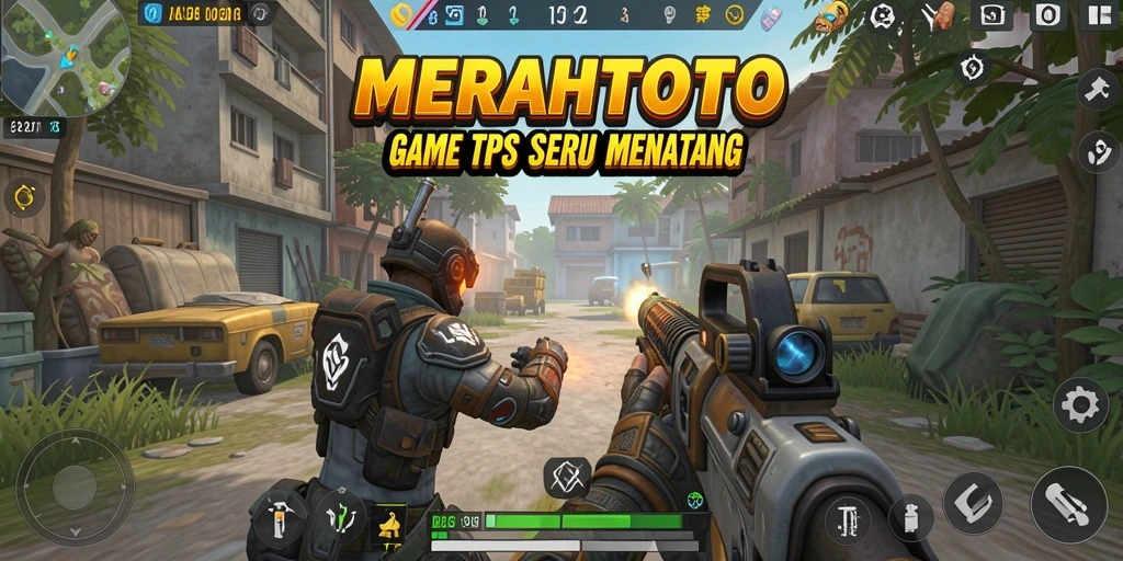 Gameplay seru dan mendebarkan di MERAHTOTO.