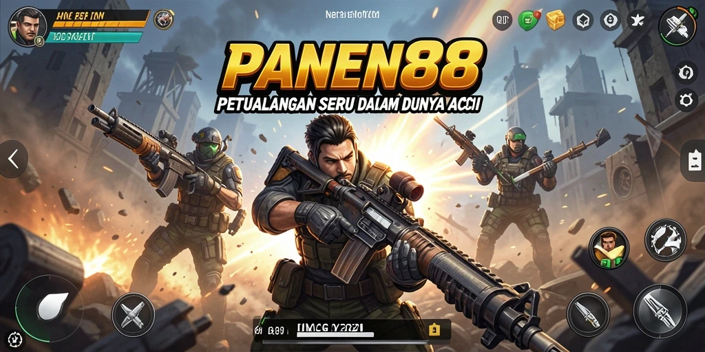 Gameplay mendebarkan pada PANEN88 dengan aksi yang intens.