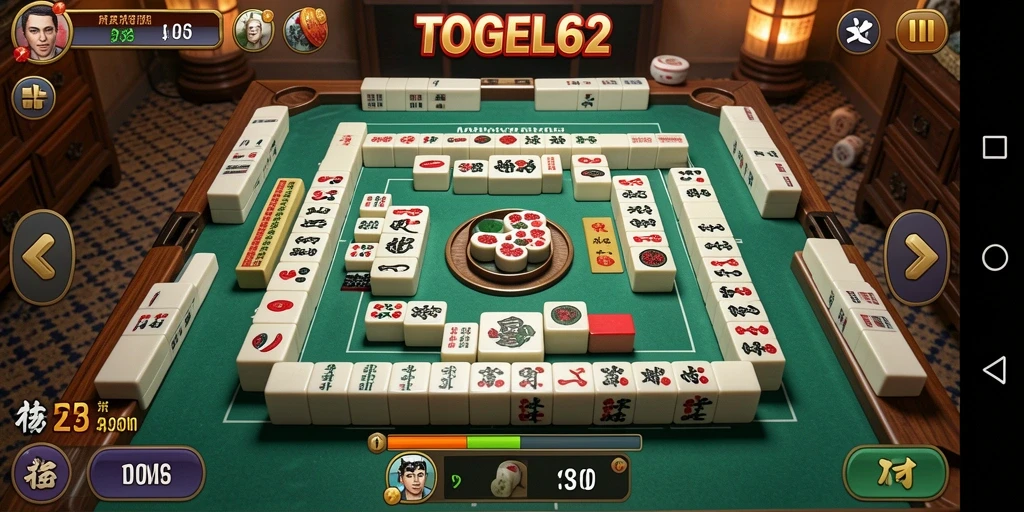 Screenshot gameplay TOGEL62 yang menarik dan penuh warna.